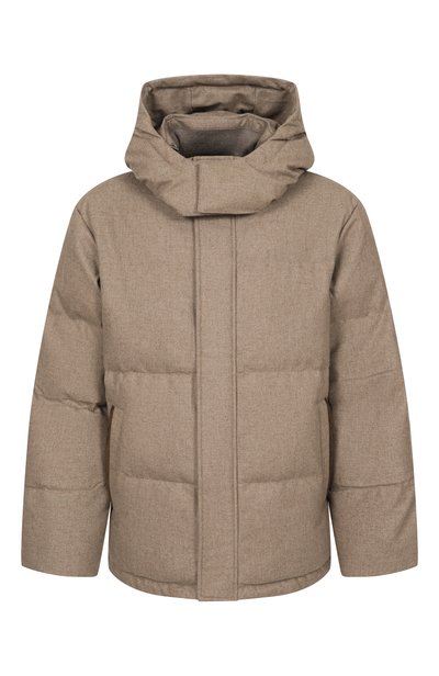 Мужская пуховик altai из шерсти и кашемира 12 STOREEZ, арт. 139364