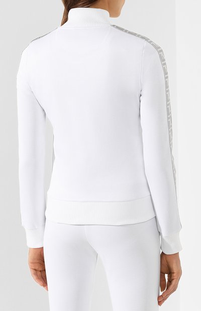 Кардиган FENDI белого цвета по цене 59500 руб., арт. FAF069 AB7F, фото 4 Кардиган FENDI, арт. FAF069 AB7F, фото 4