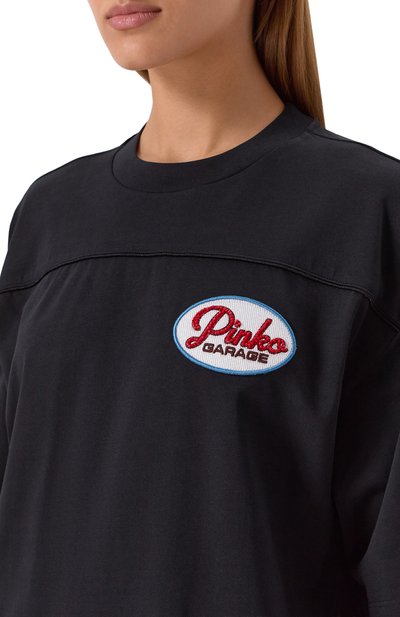 Хлопковое платье PINKO, арт. 105268/A2MK, фото 5