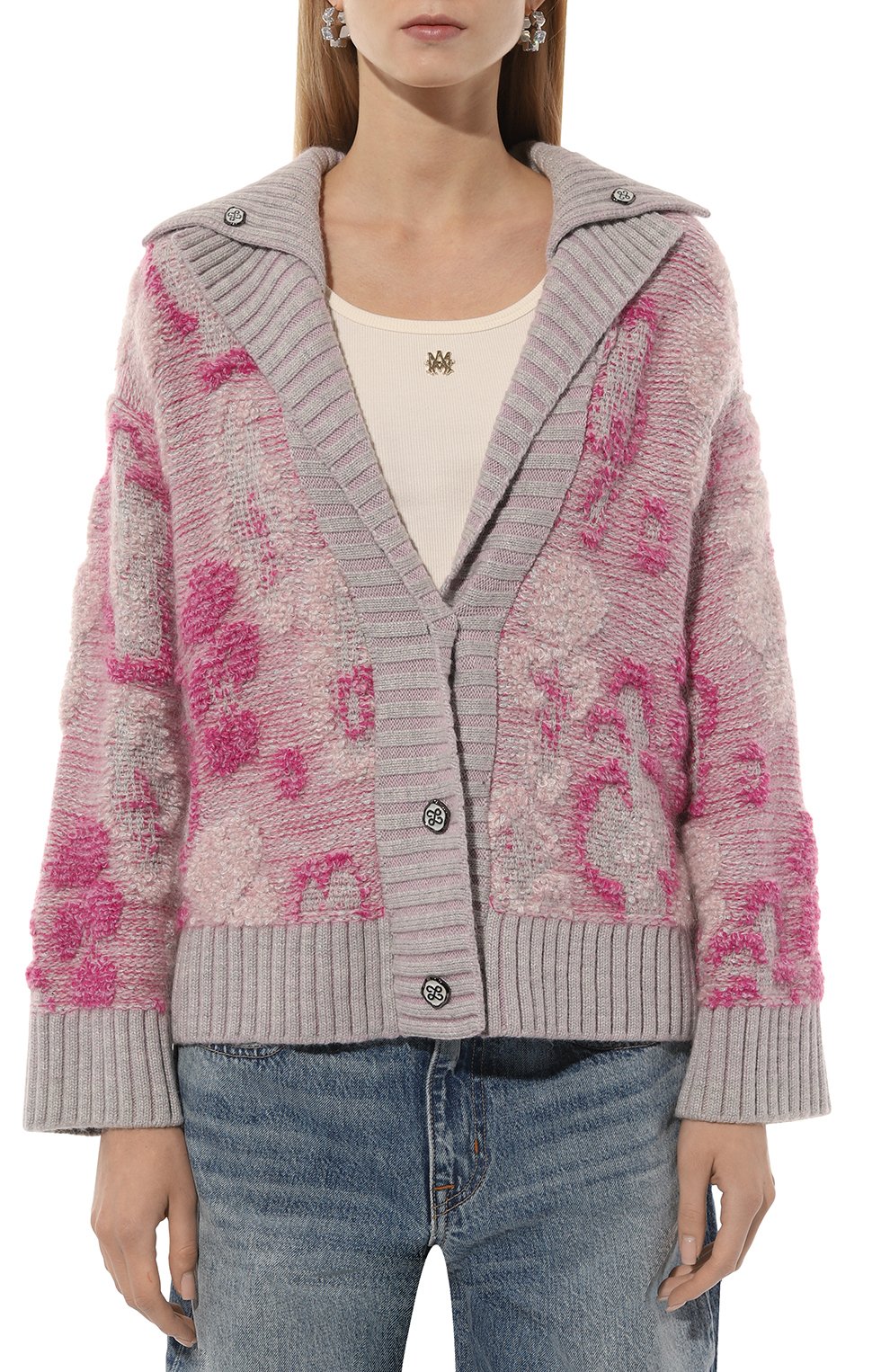 Кардиган из шерсти и вискозы AND THE BRAND, арт. W25-CG026-0702-604, фото 3