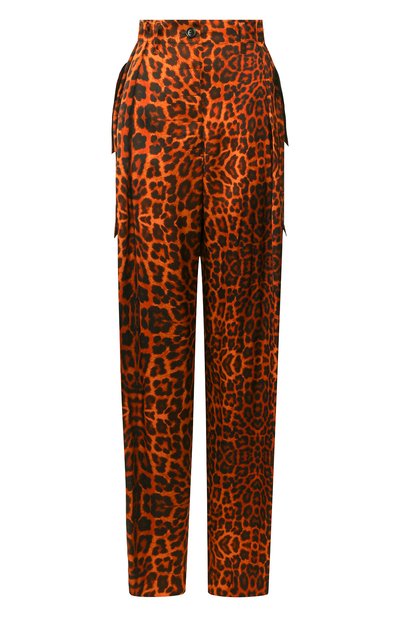 Женские брюки из вискозы DRIES VAN NOTEN, арт. 201-10956-9162