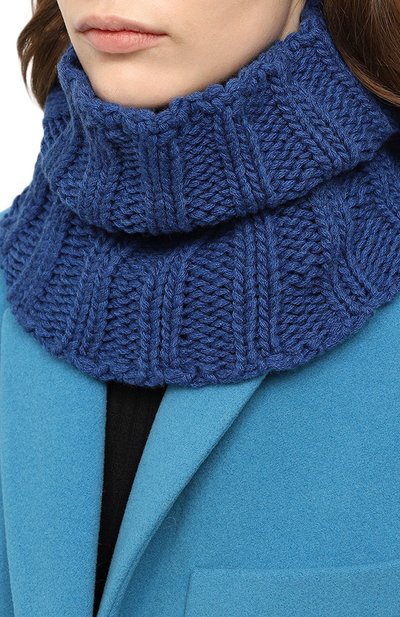 Кашемировый шарф-снуд INVERNI, арт. 5467 SM, фото 2