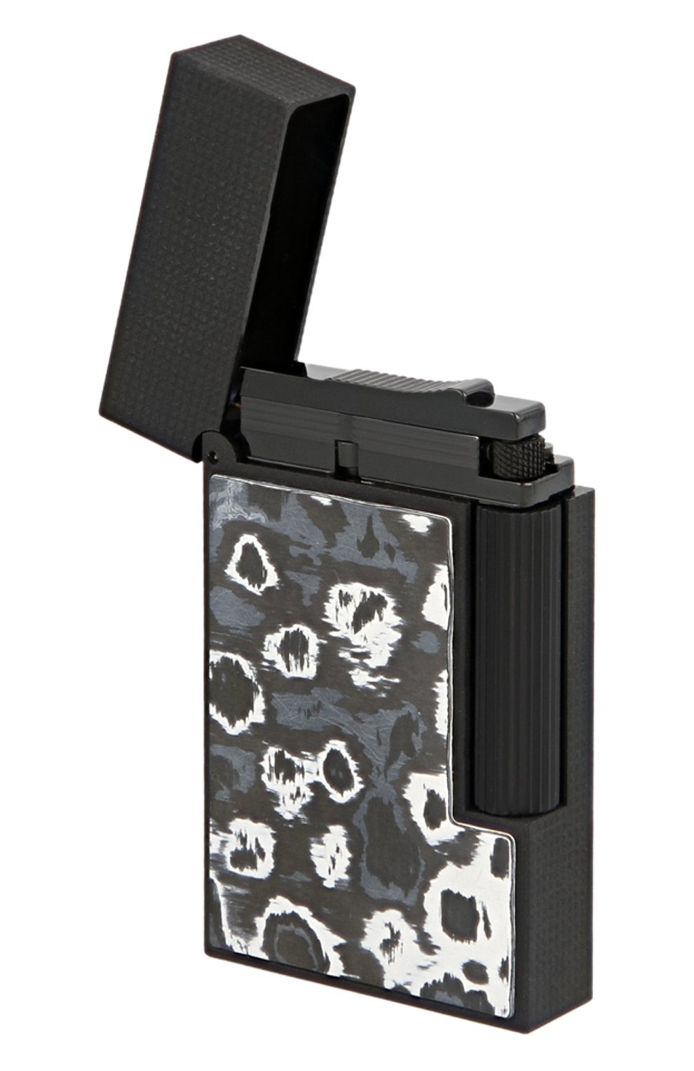 Зажигалка S.T. DUPONT черного цвета по цене 201500 руб., арт. C16397DS, фото 2 Зажигалка S.T. DUPONT, арт. C16397DS, фото 2