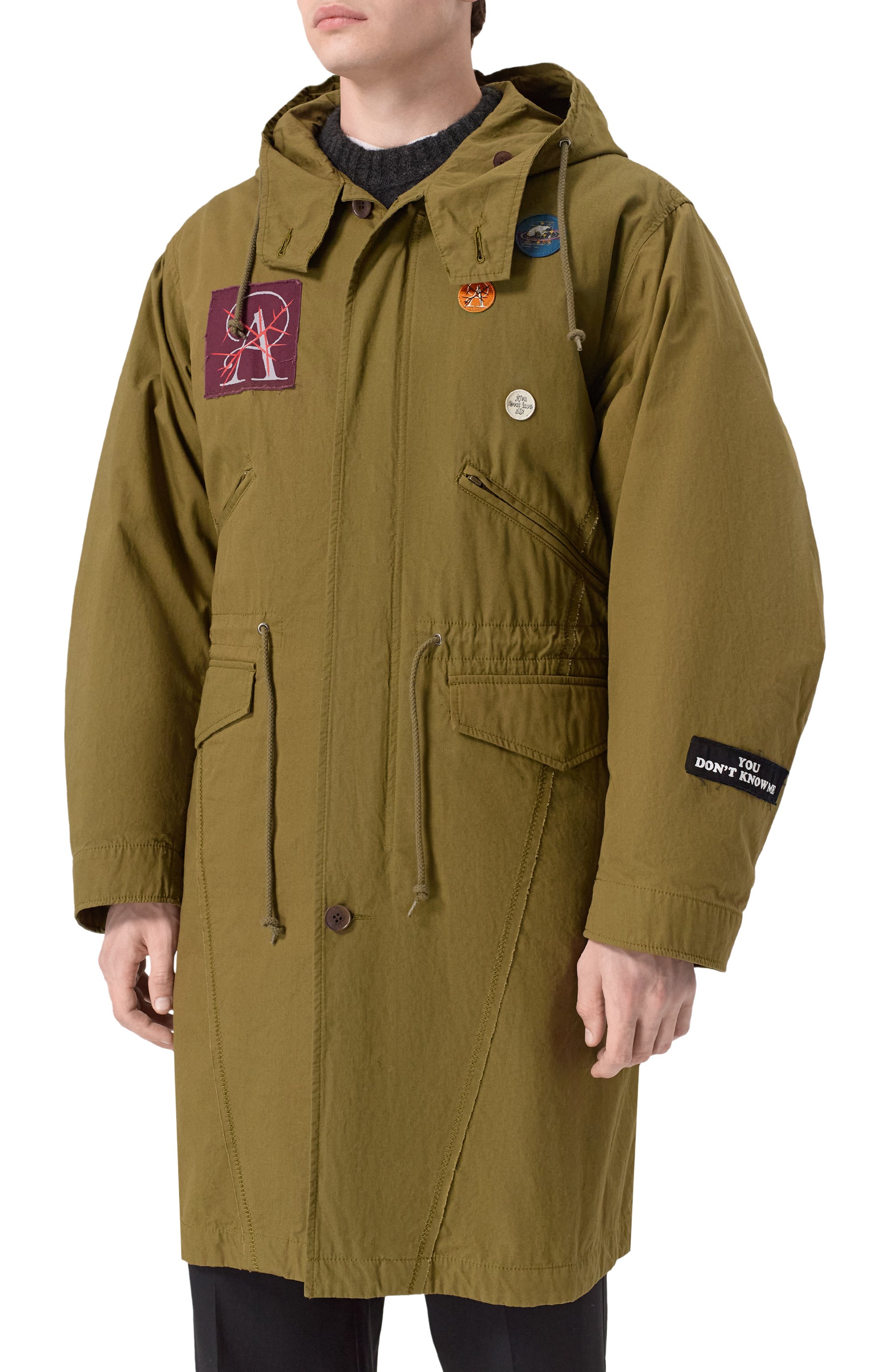 Хлопковая парка UNDERCOVER, арт. UP2E4303, фото 3