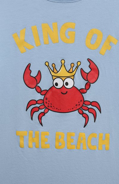 Хлопковая футболка MC2 SAINT BARTH, арт. STBK TSHIRT B0Y/TSH0001/02180F, фото 3