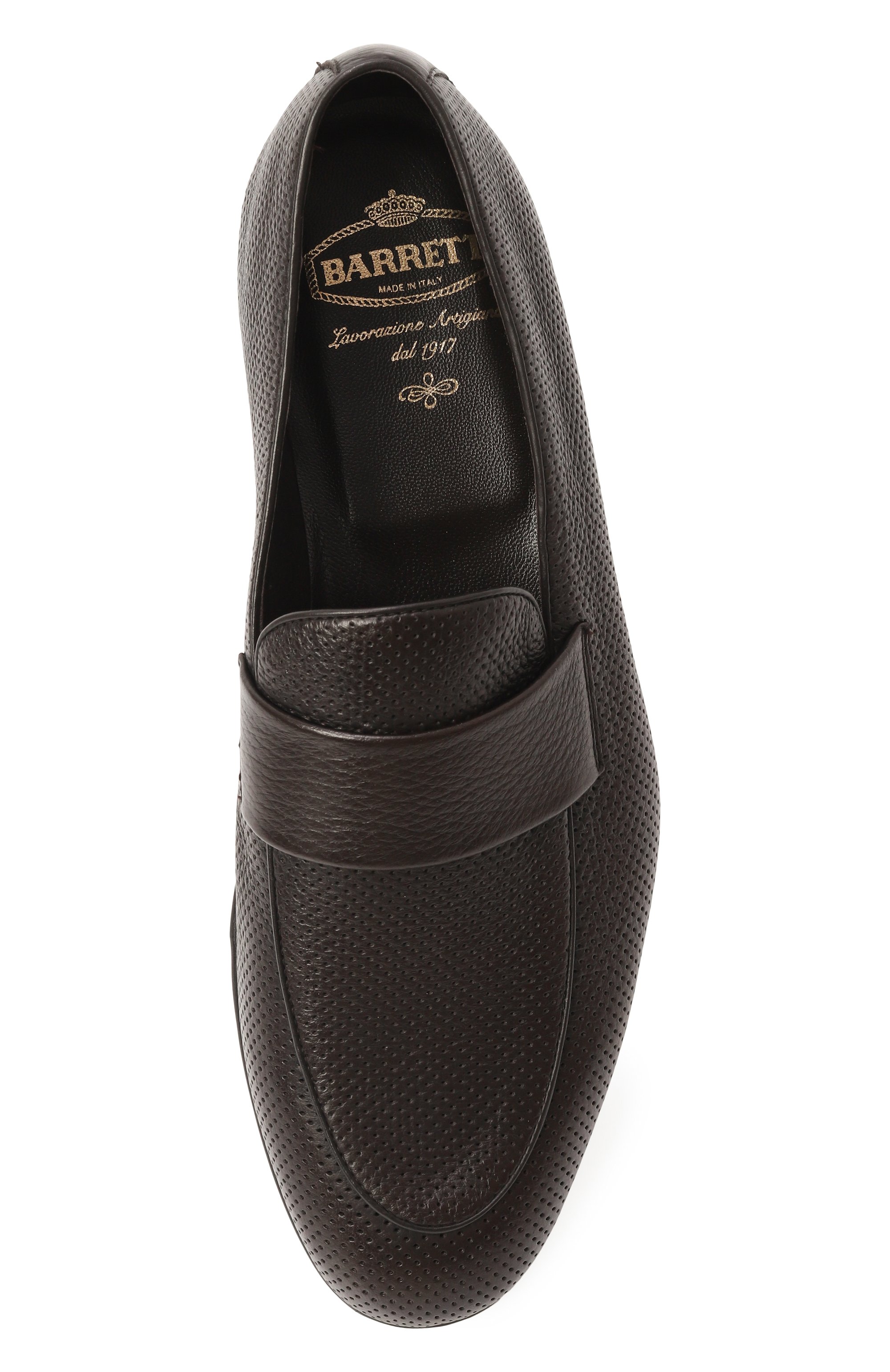 Кожаные лоферы BARRETT, арт. 221U072.3, фото 6