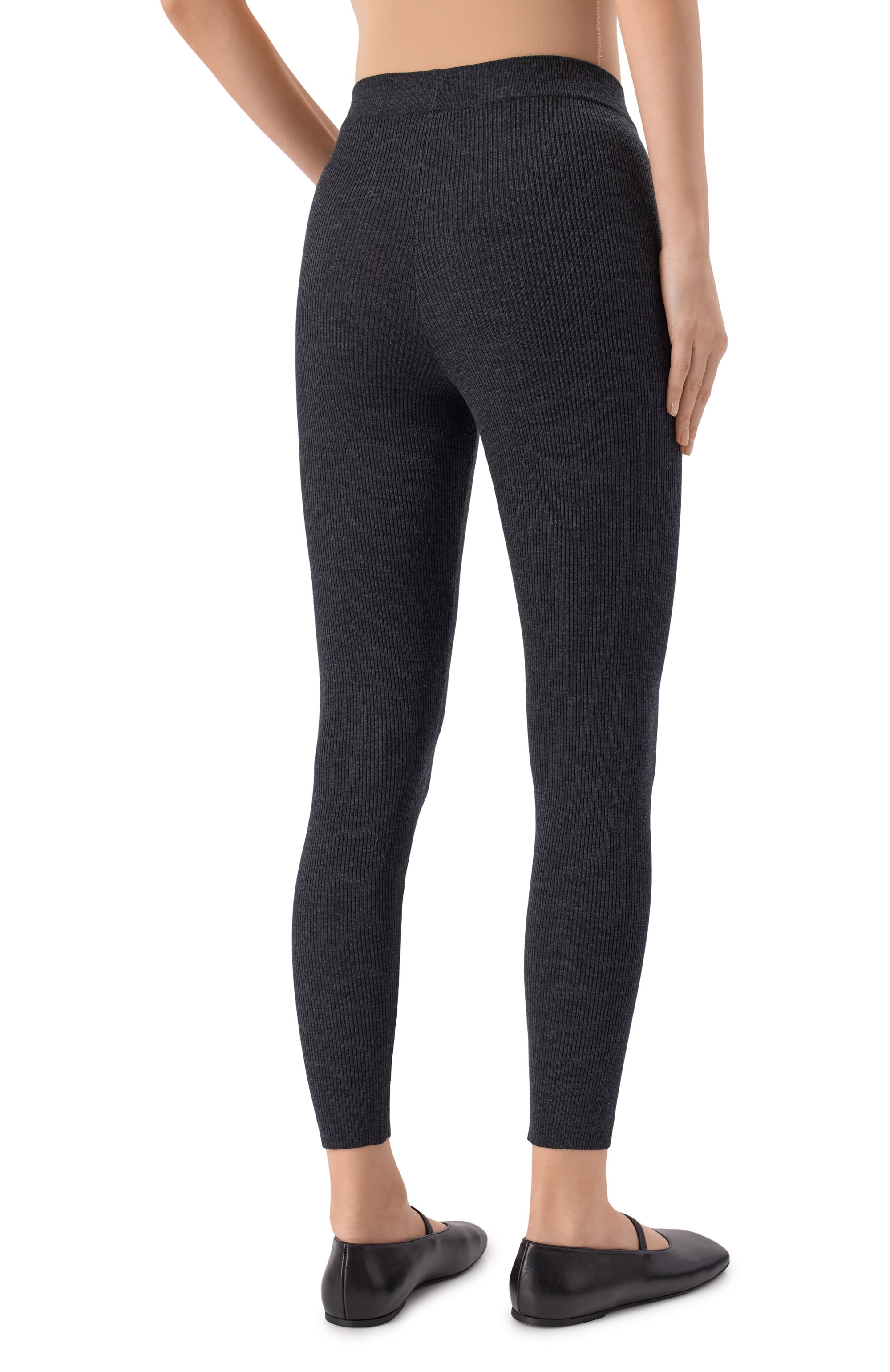 Шерстяные легинсы ADDICTED, арт. AD2513, фото 4