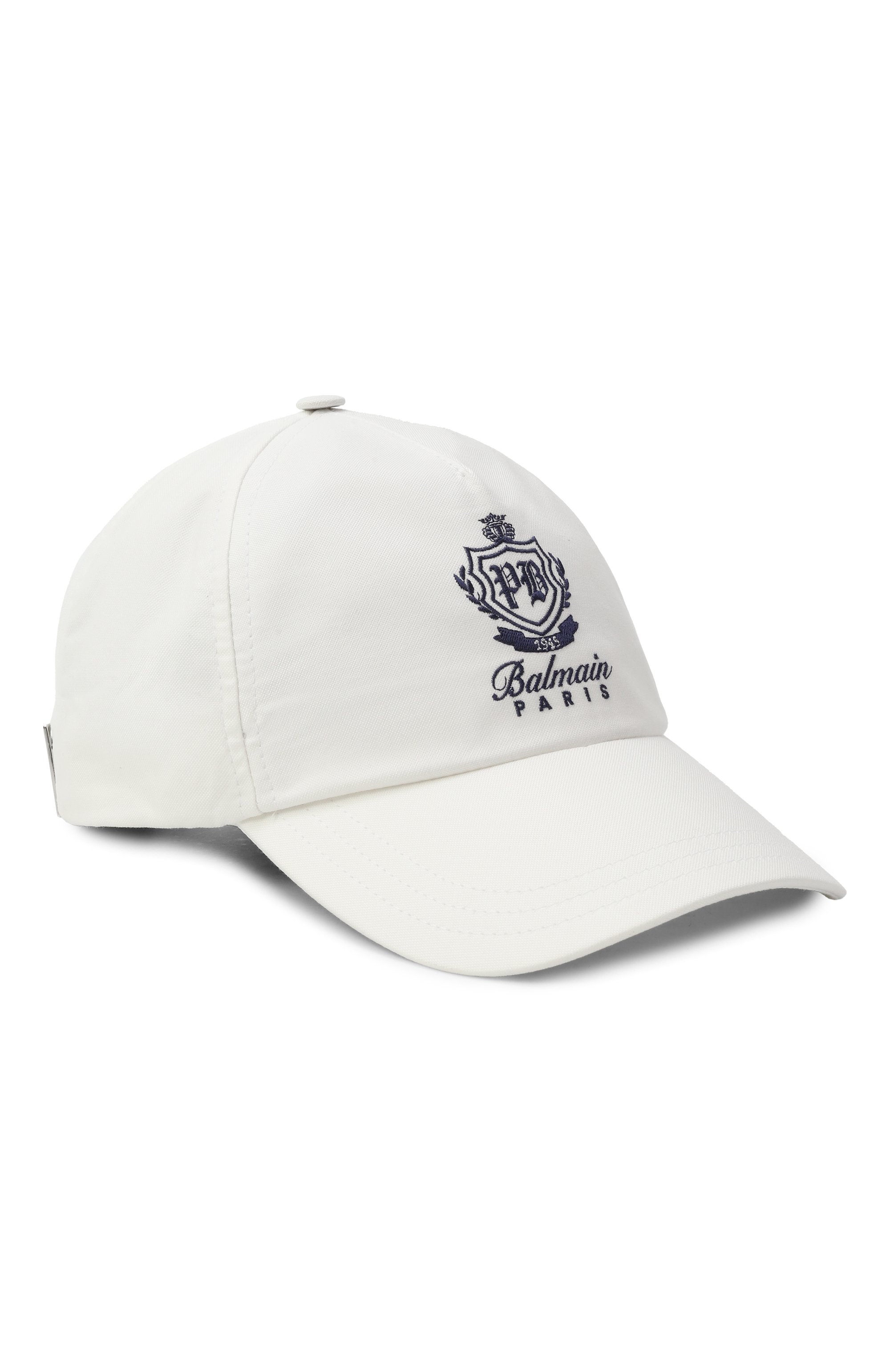 Хлопковая бейсболка BALMAIN, арт. FH0XA232/CG32, фото 1