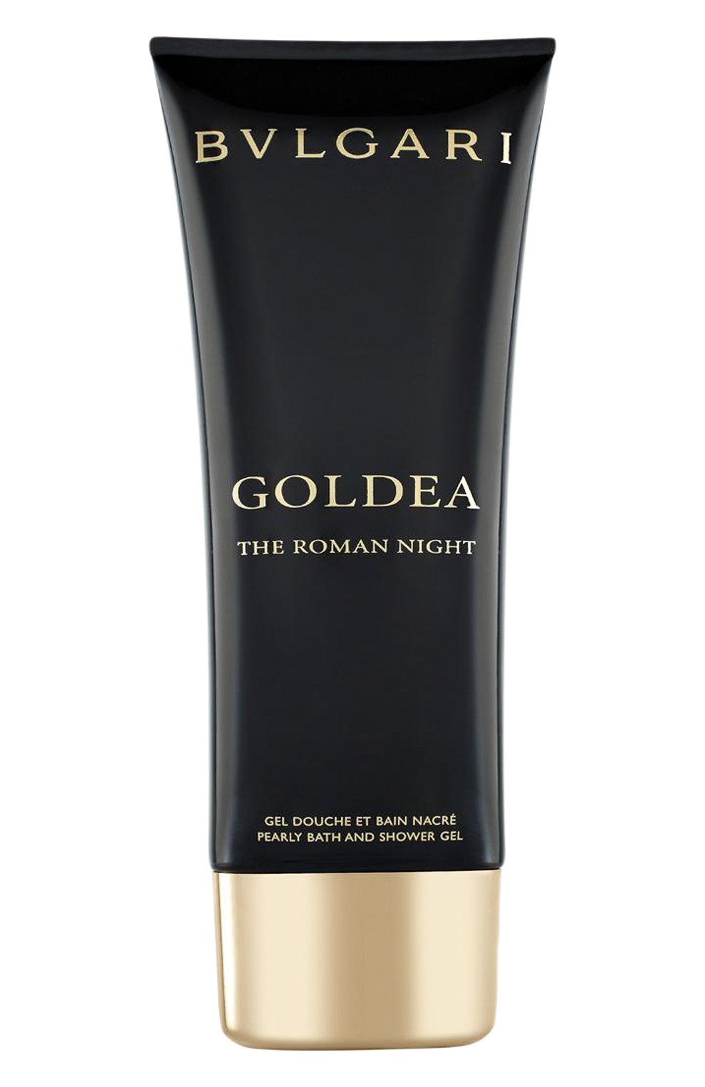 Жемчужный гель для душа и ванны goldea the roman night (100ml) BVLGARI бесцветного цвета по цене 2390 руб., арт. 47918BVL, фото 1 Жемчужный гель для душа и ванны goldea the roman night (100ml) BVLGARI, арт. 47918BVL, фото 1