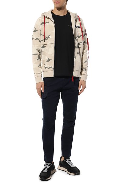 Хлопковая футболка AERONAUTICA MILITARE, арт. 232/TS2065J592, фото 2