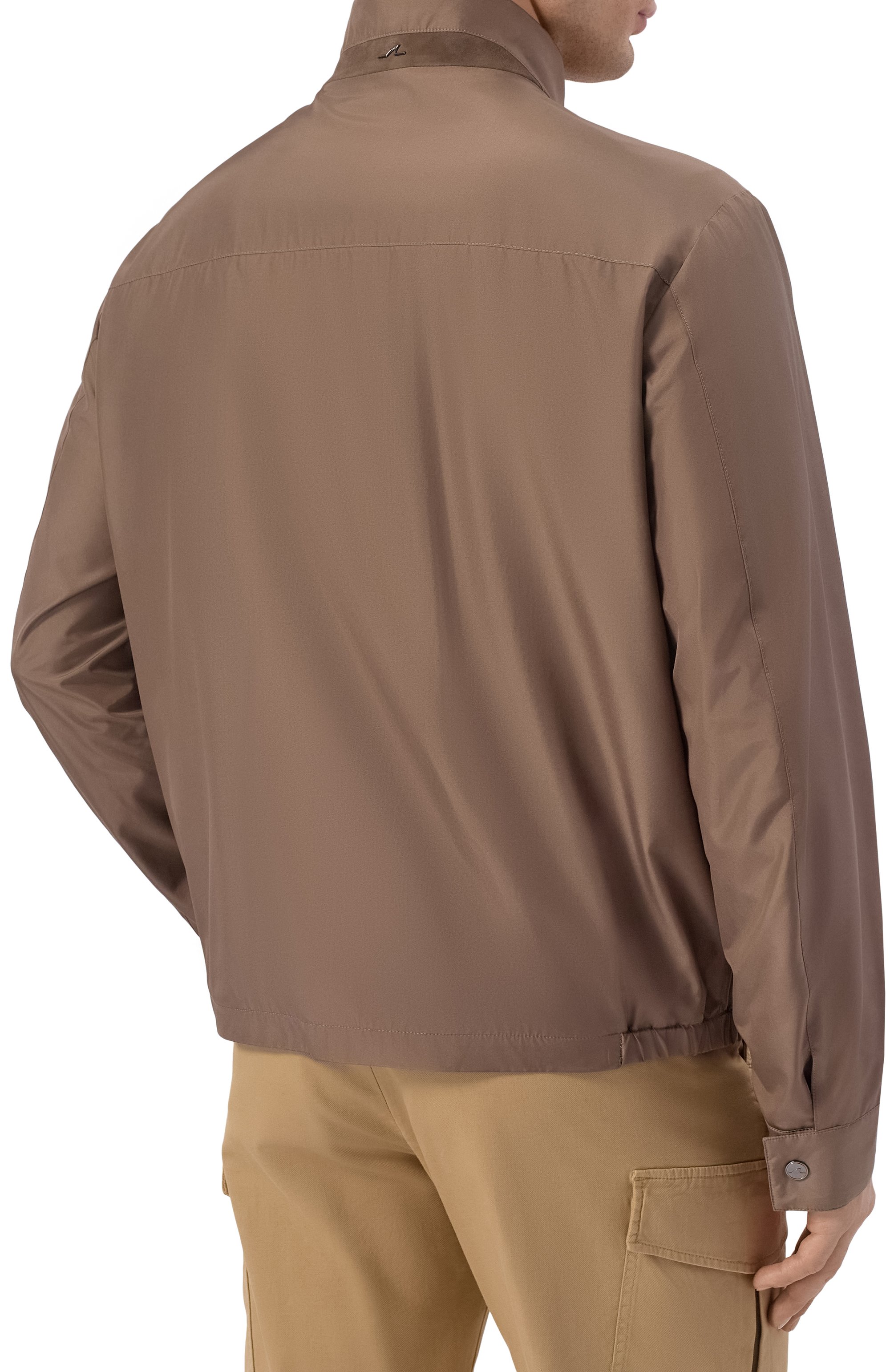 Шелковая куртка PAUL&SHARK, арт. 26412040, фото 4