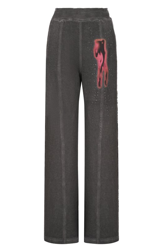 Хлопковое брюки Diesel A21187/0DCCD Серый A21187/0DCCD