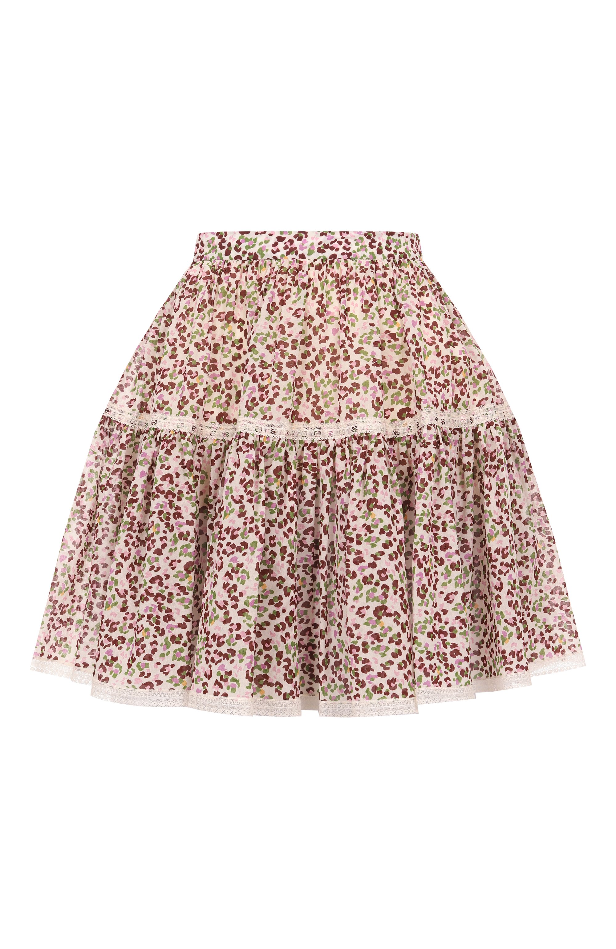 Шелковая юбка OLOLOL, арт. OLSK086/1008.MF101/S25, фото 1