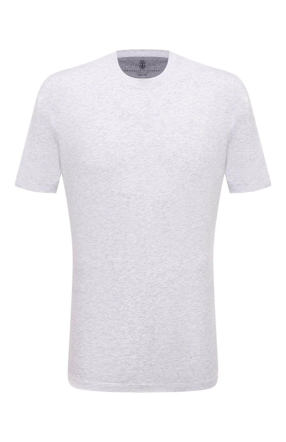 Хлопковая футболка BRUNELLO CUCINELLI, арт. M0T611308, фото 1