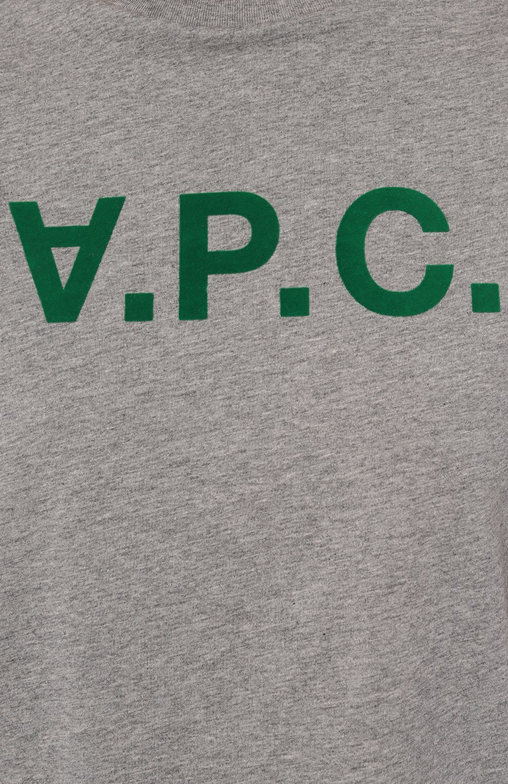 Хлопковая футболка A.P.C., арт. C0FDW-F26325, фото 5