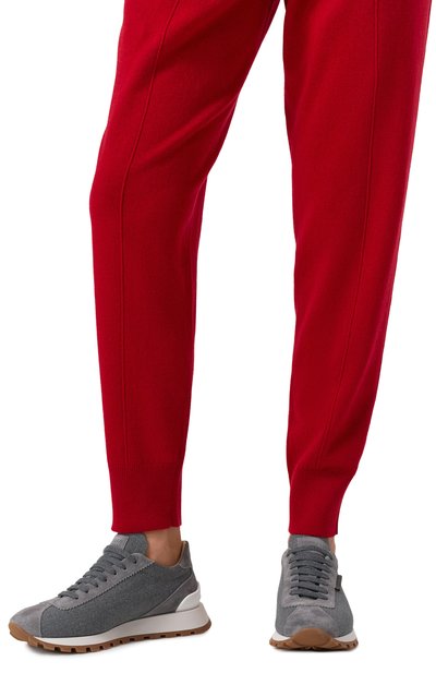 Текстильные кроссовки BRUNELLO CUCINELLI, арт. MZ25G2815, фото 3