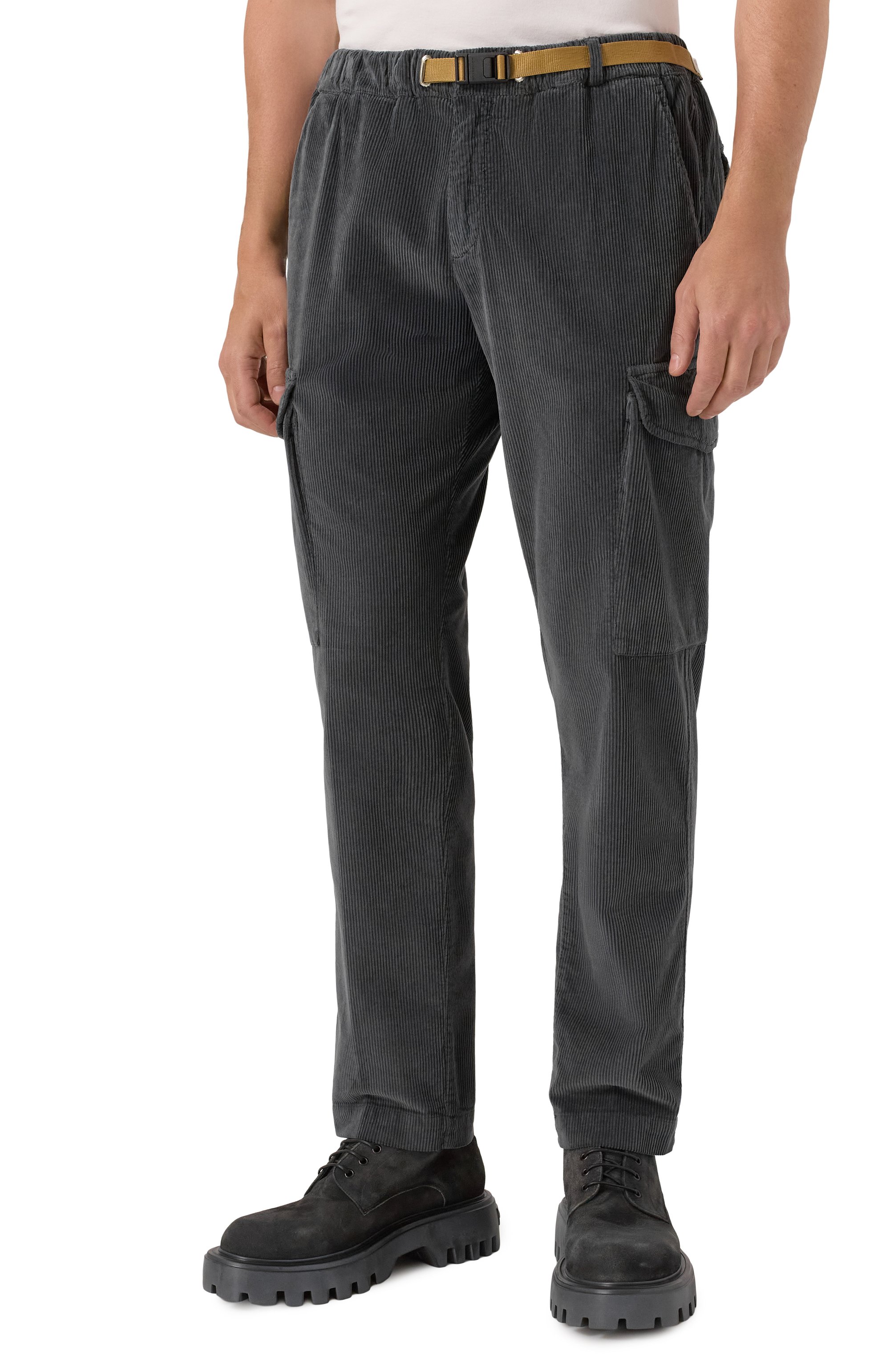 Вельветовые брюки-карго WHITE SAND, арт. 25WSU55/181, фото 3