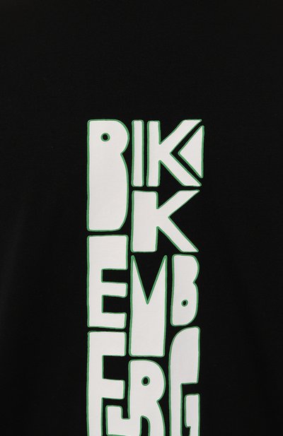 Хлопковая футболка DIRK BIKKEMBERGS, арт. PBMT0252, фото 5
