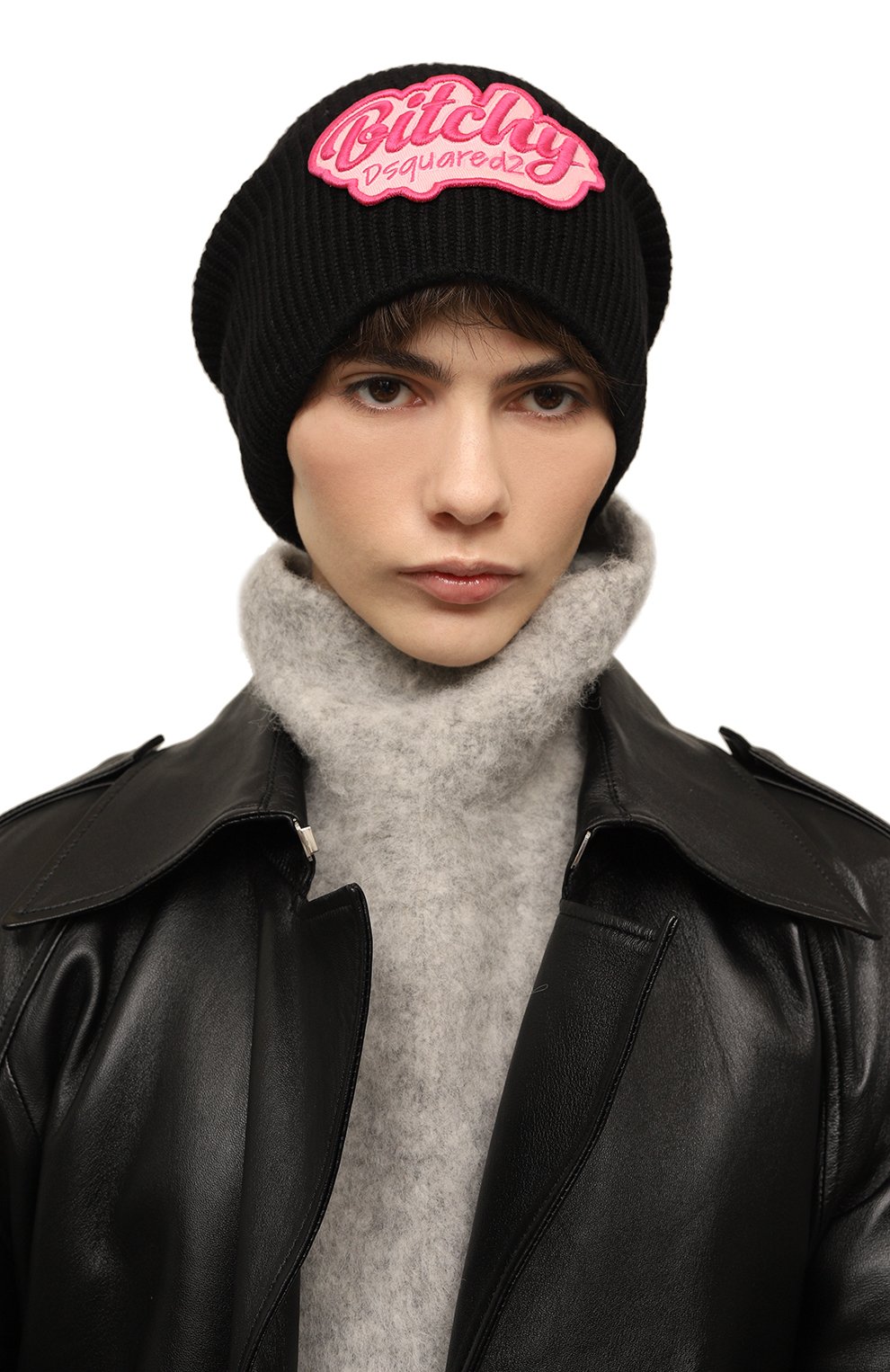 Шерстяная шапка DSQUARED2, арт. KNW0076, фото 2