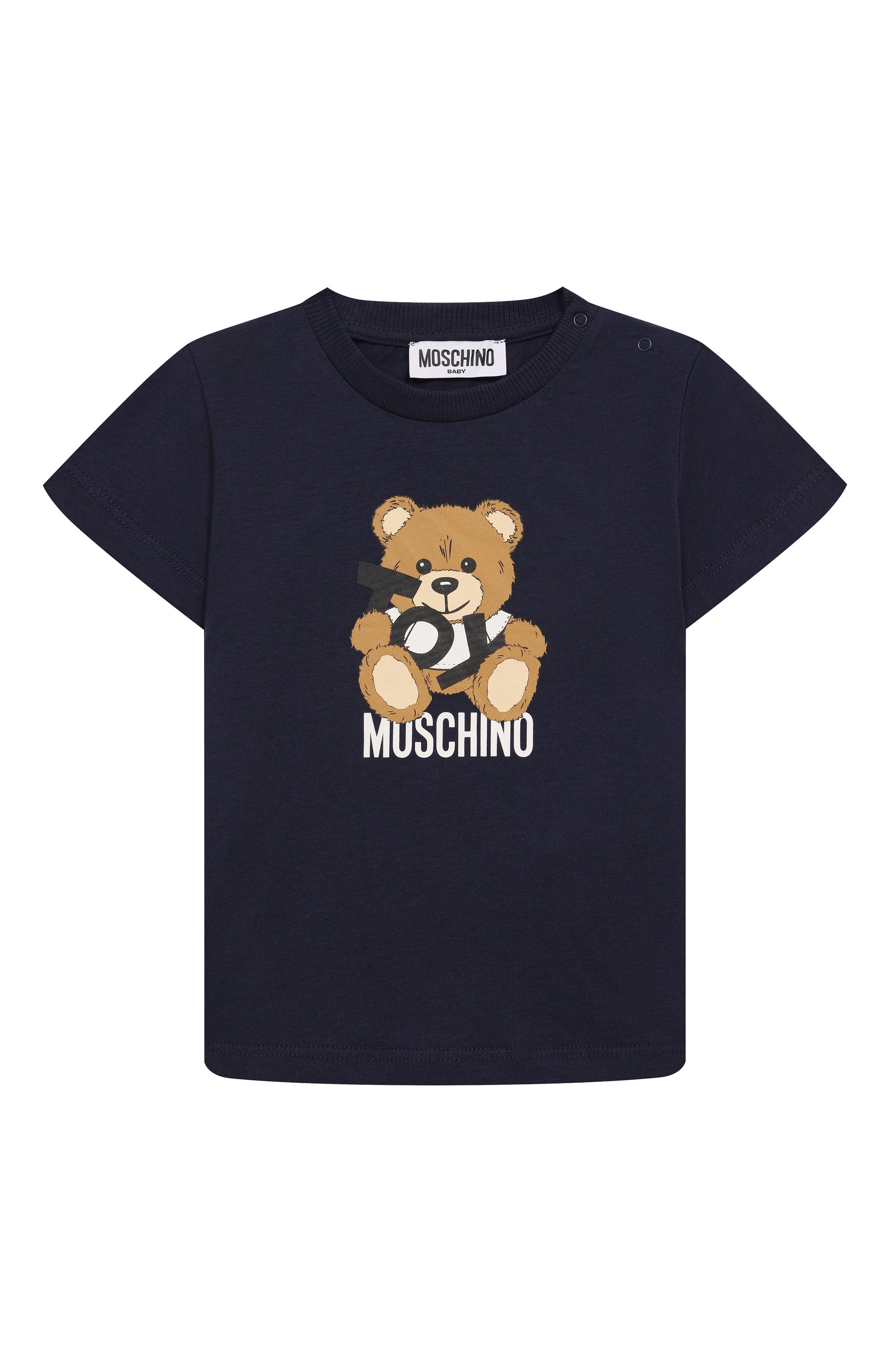 Хлопковая футболка MOSCHINO, арт. MUM04G/LAA03, фото 1