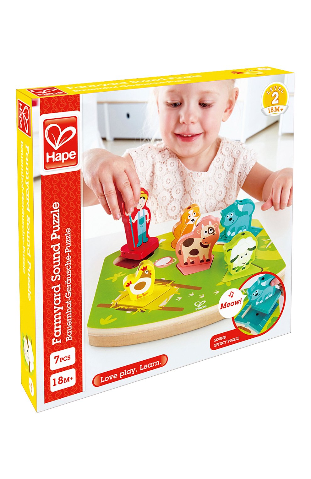 Игрушка-сортер ферма HAPE, арт. E1614_HP, фото 2