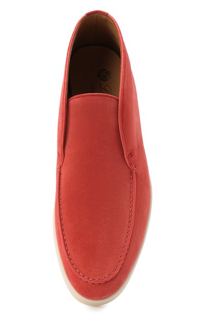 Замшевые ботинки open walk LORO PIANA, арт. FAE9959, фото 5