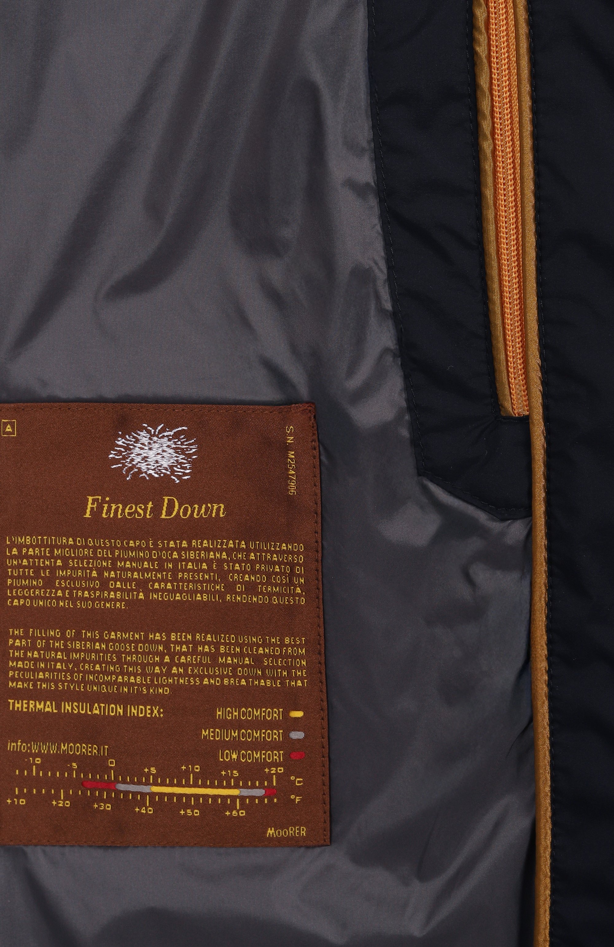 Пуховый бомбер strauss-s3 MOORER, арт. STRAUSS-S3, фото 6