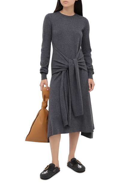 Шерстяное платье JW ANDERSON, арт. KW0340 YN0054, фото 2