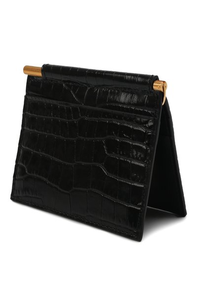 Кожаный зажим для купюр TOM FORD, арт. Y0340T-LCL168, фото 2