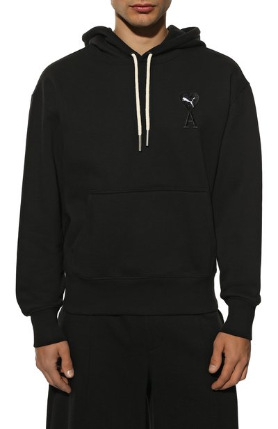 Хлопковое худи puma x ami PUMA, арт. 53406901, фото 3