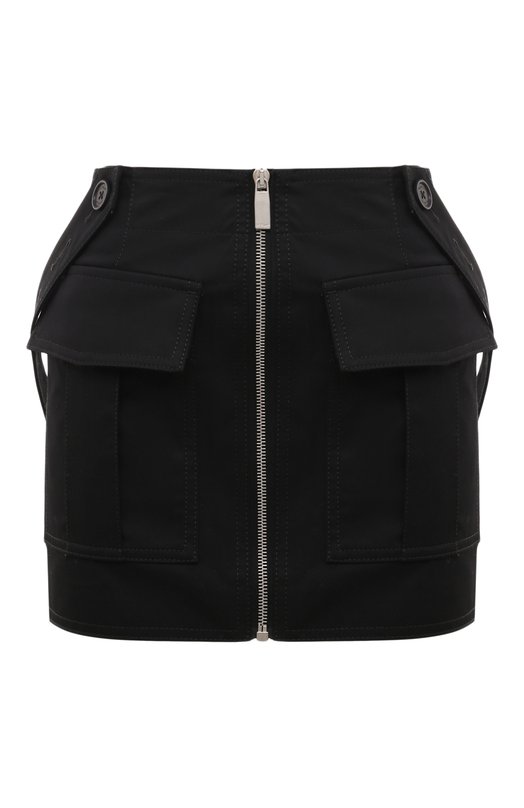 

Хлопковая юбка Off-White, Чёрный