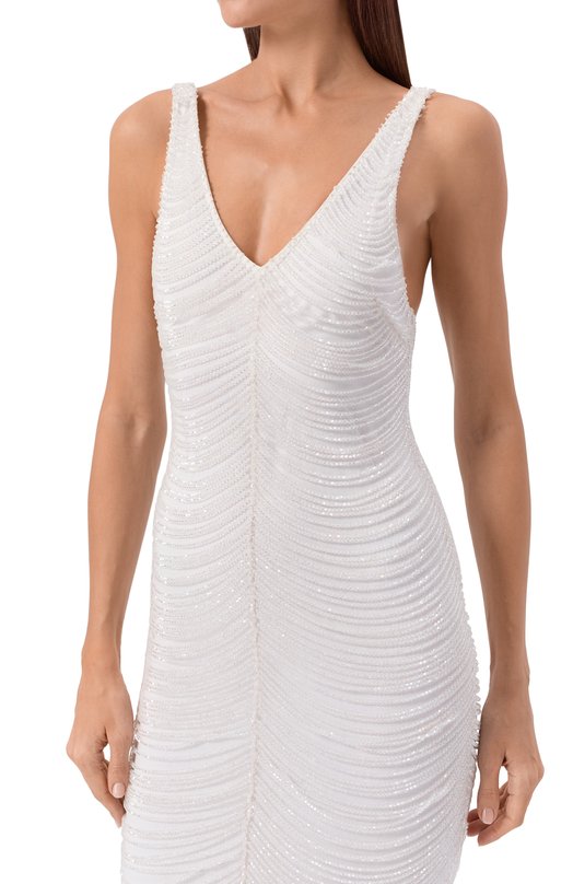 Платье Giuseppe di Morabito 05FW2DR521 05451 Белый  05FW2DR521 05451 Фото 4