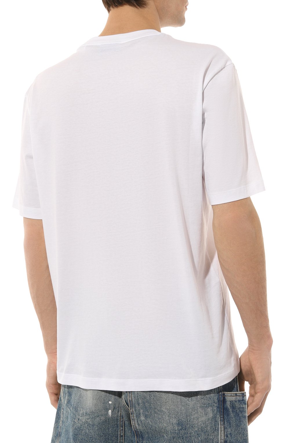 Хлопковая футболка HUGO, арт. 50513411, фото 4