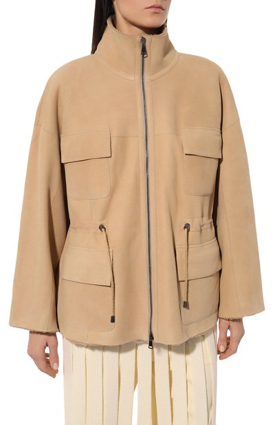 Дубленка из овчины NOBLE&BRULEE, арт. NB125/01, фото 3