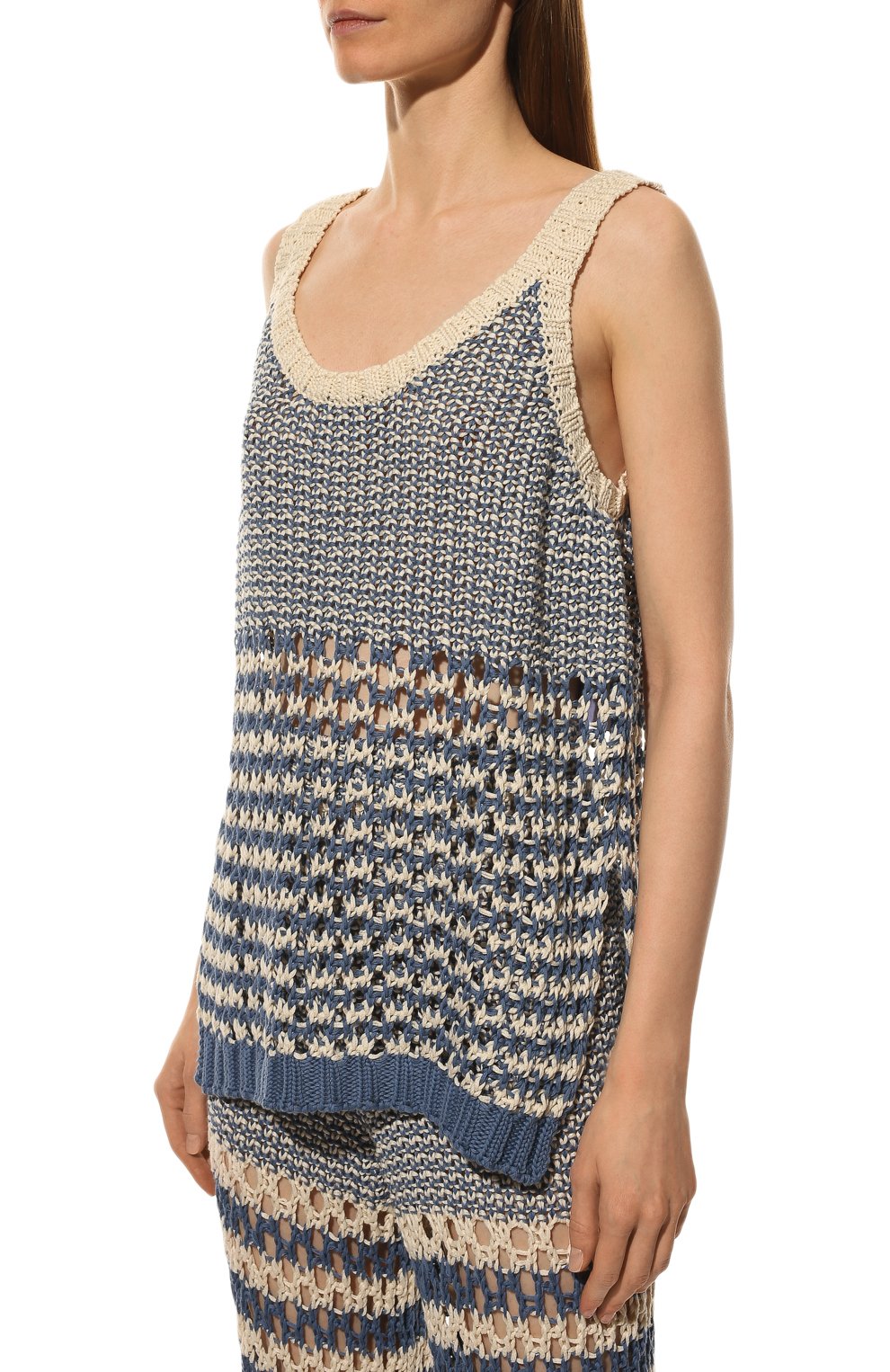 Хлопковый топ REDVALENTINO, арт. XR0KM01B/6GB, фото 3