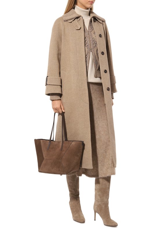Сумка BC Duo small Brunello Cucinelli MBDLD2573 Коричневый  MBDLD2573 Фото 7