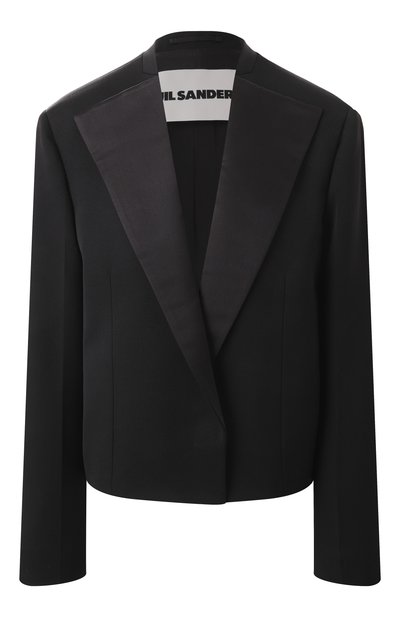 Женский шерстяной жакет JIL SANDER, арт. J01BN0131-J40021