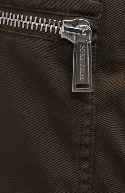 Хлопковые брюки-карго DSQUARED2, арт. S71KB0358/S49572, фото 5