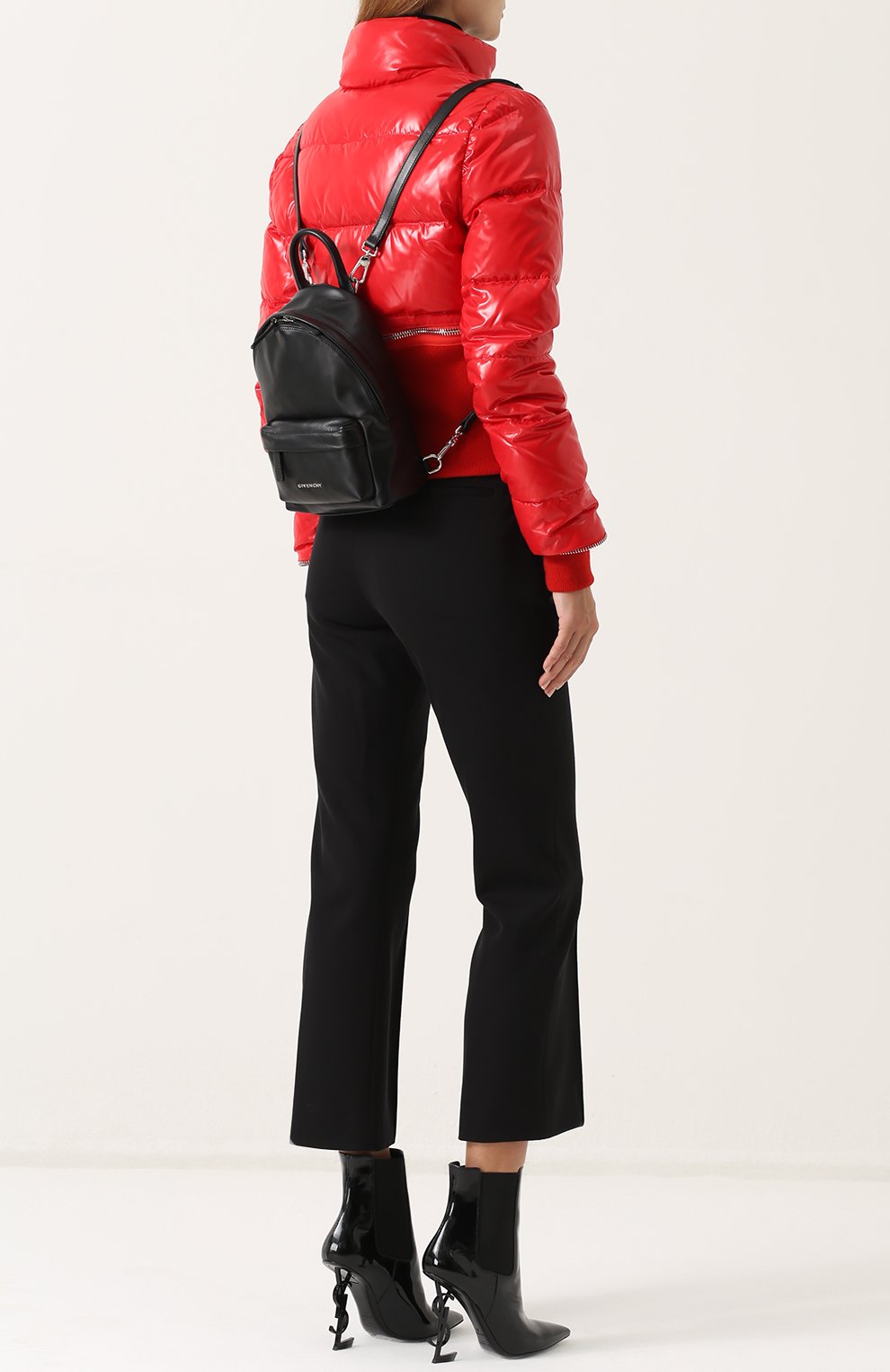 Кожаный рюкзак nano GIVENCHY, арт. BB05534007, фото 2