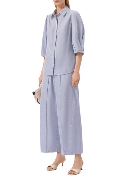 Женские хлопковые брюки FREEAGE, арт. WS26.PT190S.1010.1049