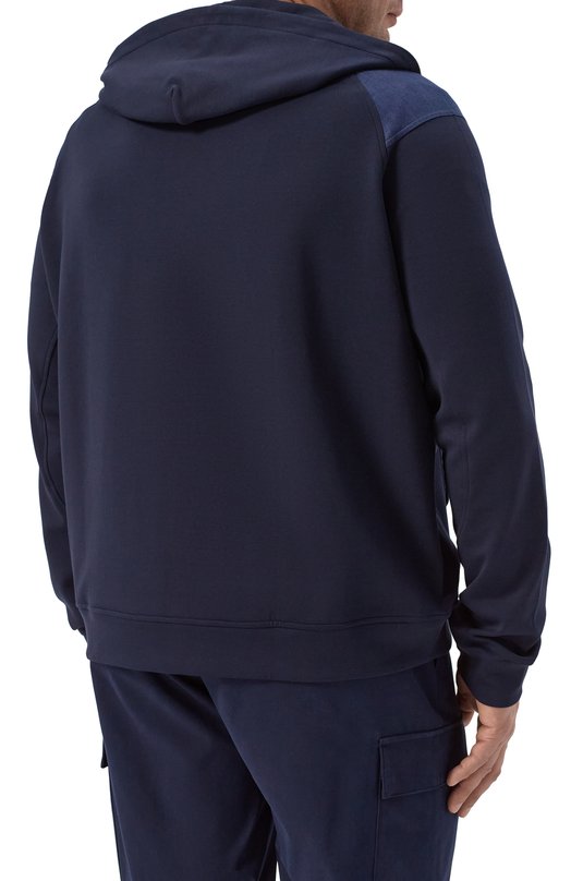 Толстовка Paul&Shark 25411832/3XL Синий  25411832/3XL Фото 4