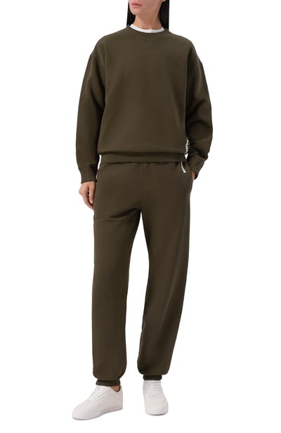 Хлопковый свитшот JIL SANDER, арт. J02GU0122/J20128, фото 2
