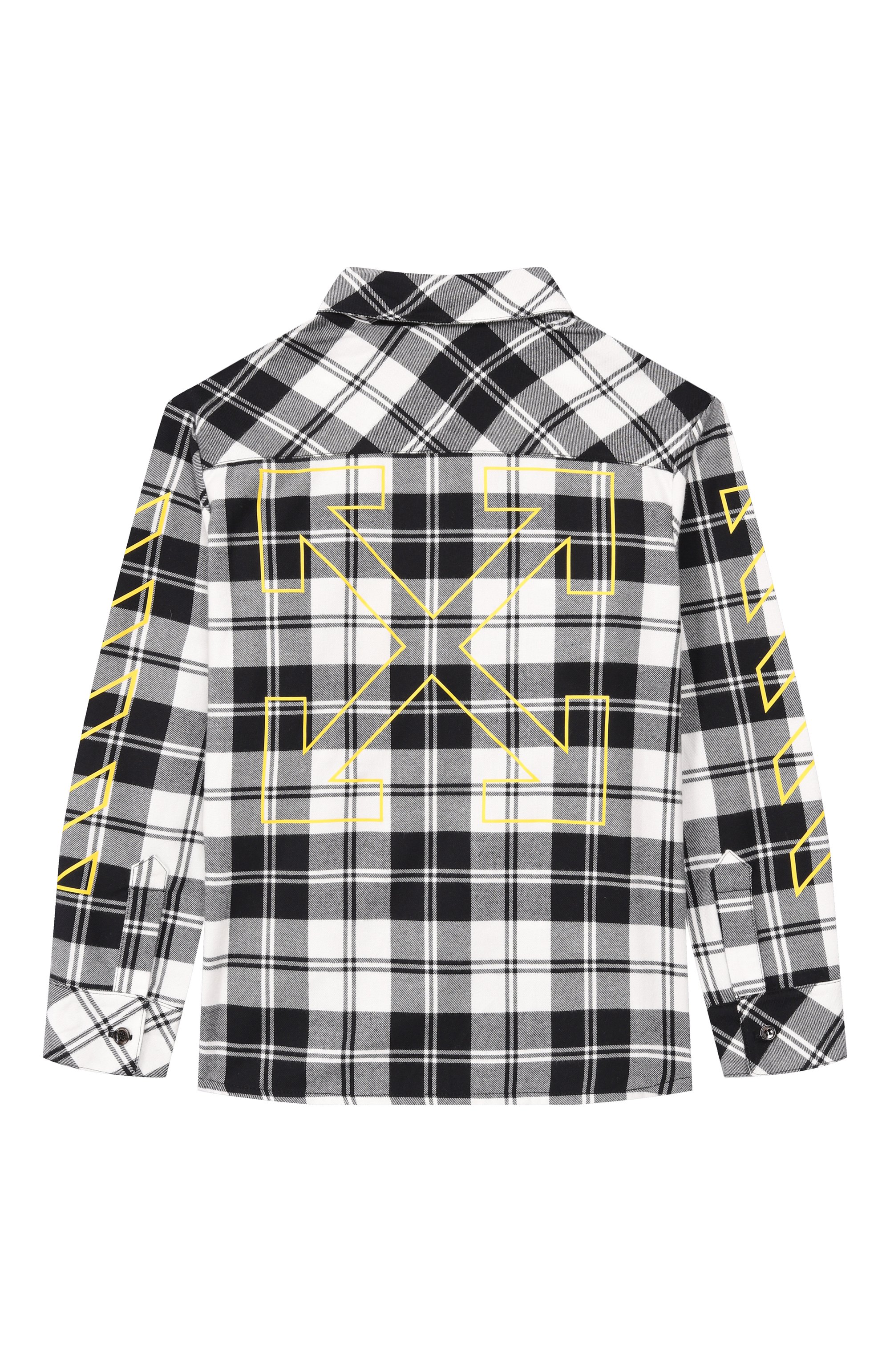 Хлопковая рубашка OFF-WHITE, арт. 0BGA001F25FAB001/4-12, фото 2