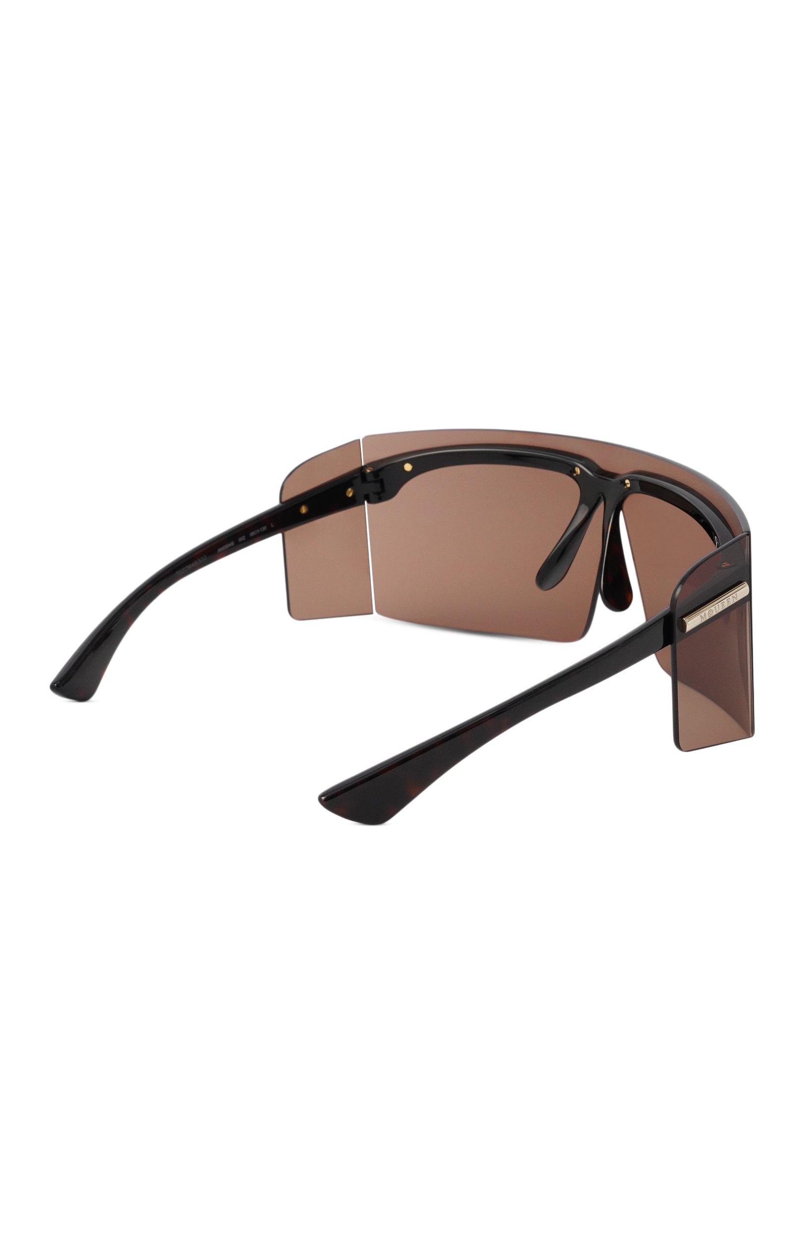 Солнцезащитные очки ALEXANDER MCQUEEN, арт. AM0594S 002, фото 3