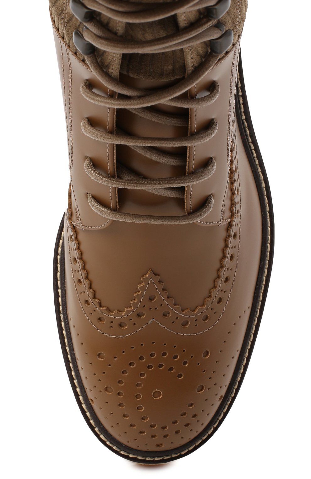 Кожаные ботинки CHLOÉ, арт. CHC20W379P3, фото 5