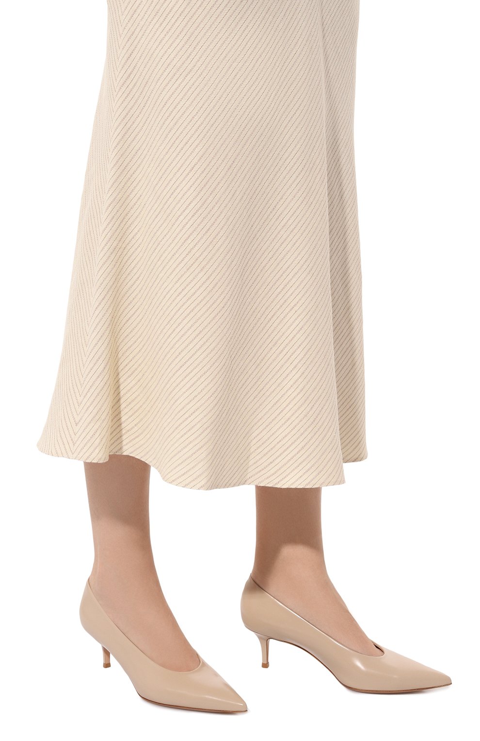 Кожаные туфли robbie 55 GIANVITO ROSSI, арт. G22273.55RIC.T0KM0US, фото 3