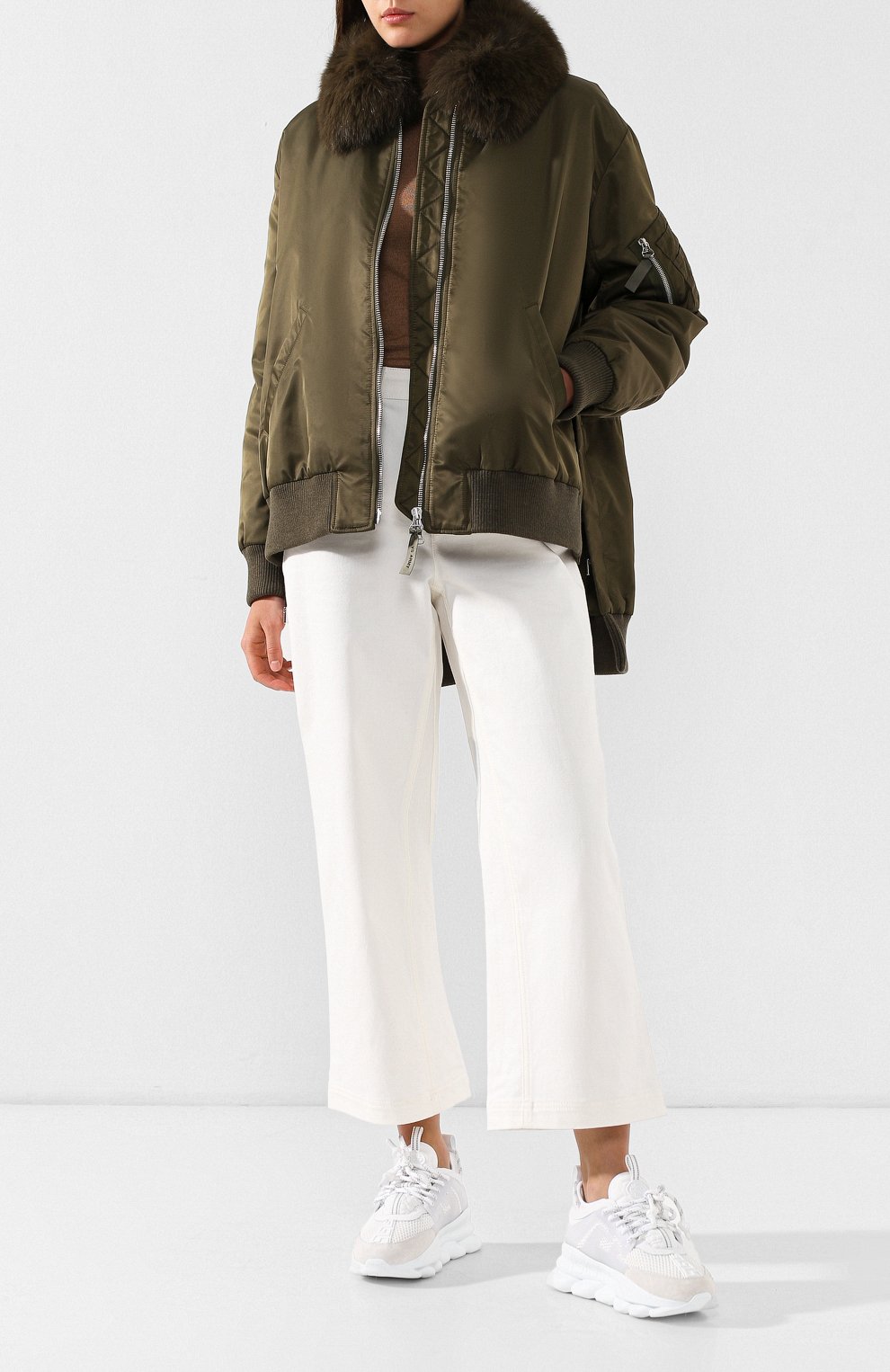 Куртка с меховым воротником YS ARMY PARIS, арт. 9EFV06181NB6X, фото 2