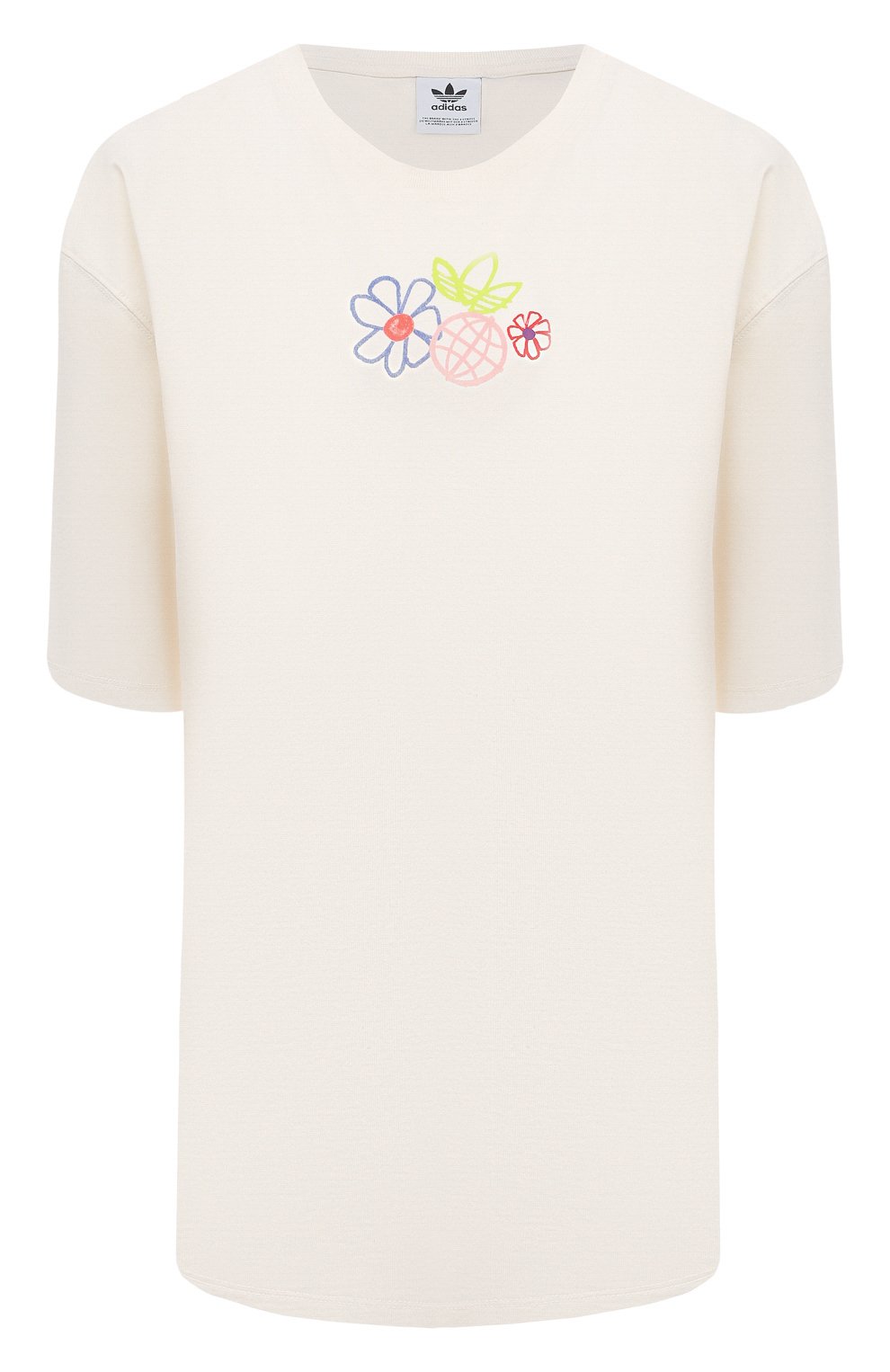 Хлопковая футболка ADIDAS ORIGINALS, арт. GP3497, фото 1