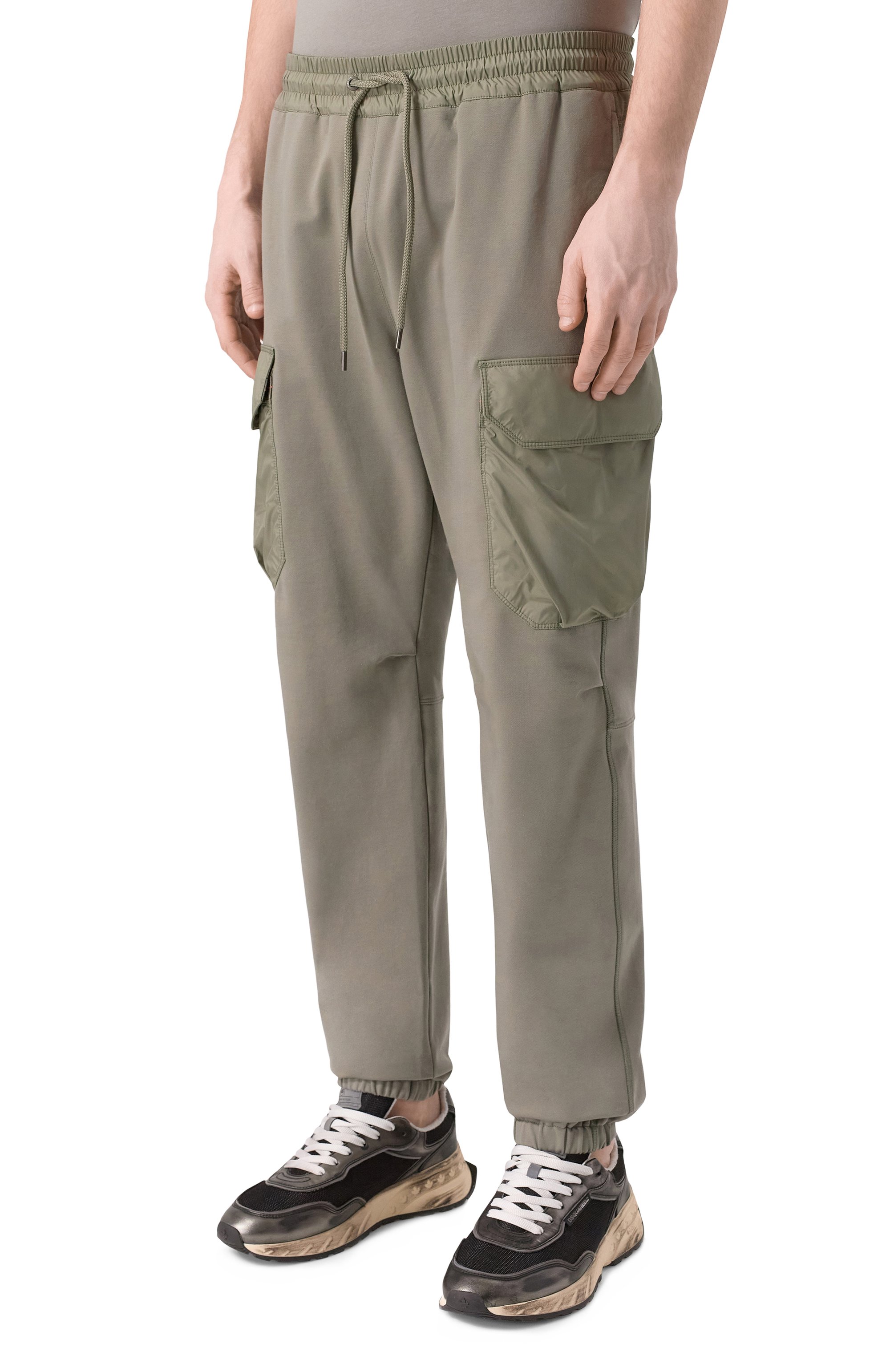 Хлопковые джоггеры PARAJUMPERS, арт. 26SM-PM PAF P04, фото 3