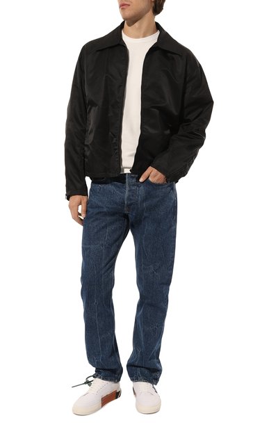 Текстильные кеды vulcanized OFF-WHITE, арт. 0MIA085S22FAB0010145, фото 2